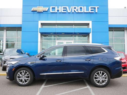 Emperor Blue Metallic 2023 Buick Enclave Essence AWD