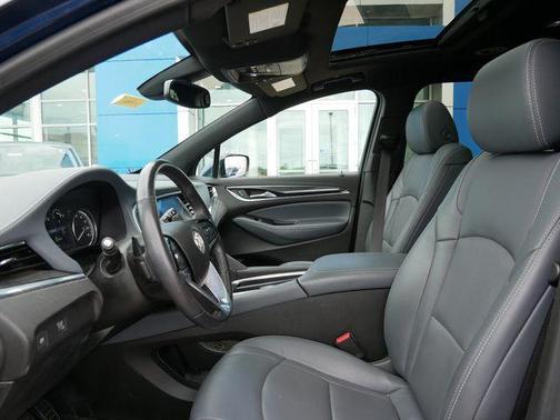 Emperor Blue Metallic 2023 Buick Enclave Essence AWD