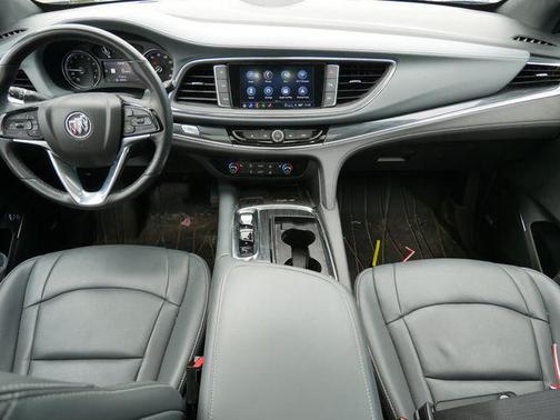 Emperor Blue Metallic 2023 Buick Enclave Essence AWD