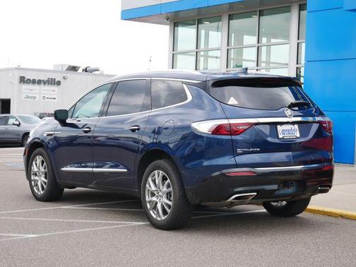Emperor Blue Metallic 2023 Buick Enclave Essence AWD