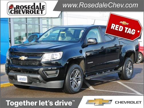 2019 Chevrolet Colorado WT