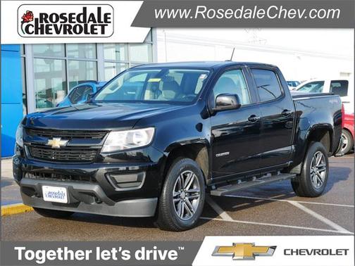 2019 Chevrolet Colorado WT