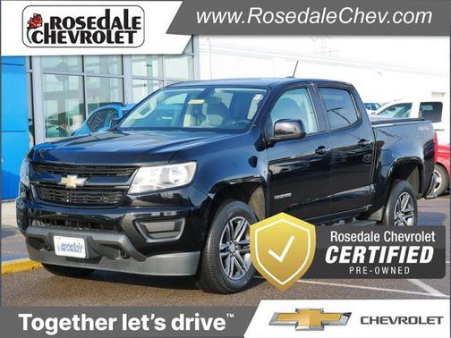 2019 Chevrolet Colorado WT