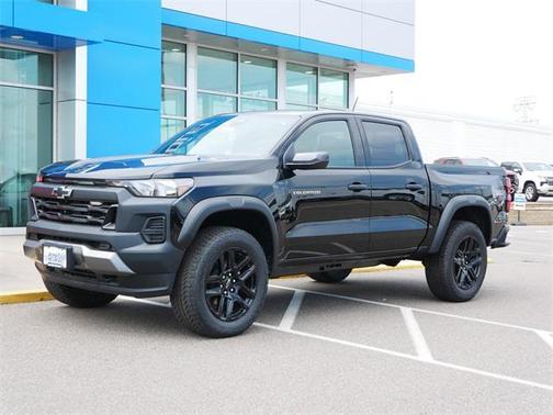2025 Chevrolet Colorado Trail Boss