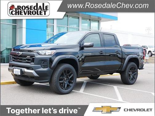 2025 Chevrolet Colorado Trail Boss
