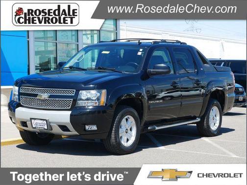 Black 2011 Chevrolet Avalanche 1500 LT