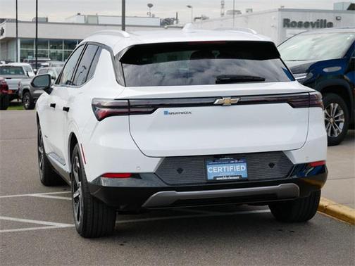 2025 Chevrolet Equinox EV LT