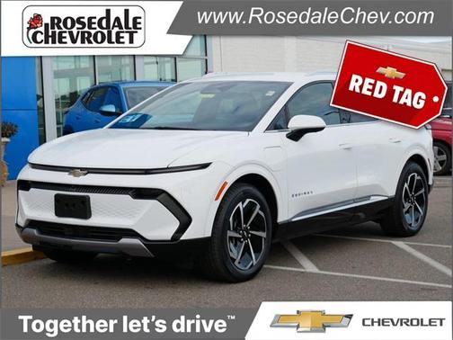 2025 Chevrolet Equinox EV LT