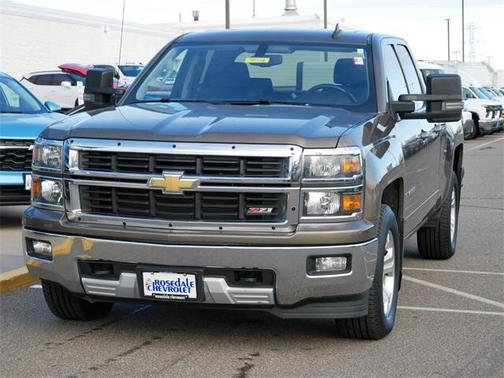 2015 Chevrolet Silverado 1500 2LT