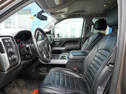 2015 Chevrolet Silverado 1500 2LT