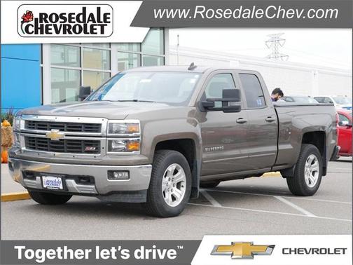 2015 Chevrolet Silverado 1500 2LT