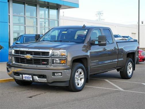 2015 Chevrolet Silverado 1500 2LT