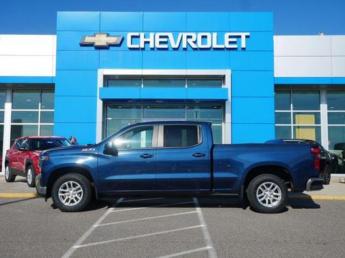 Northsky Blue Metallic 2019 Chevrolet Silverado 1500 LT