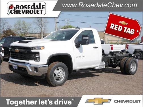 2025 Chevrolet Silverado 3500 WT