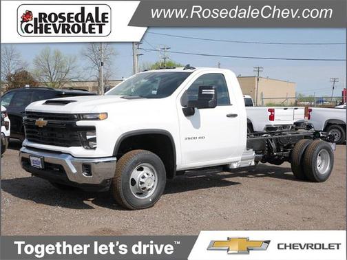 2025 Chevrolet Silverado 3500 WT