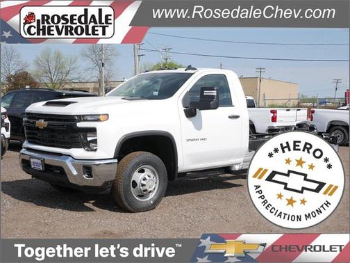 2025 Chevrolet Silverado 3500 WT