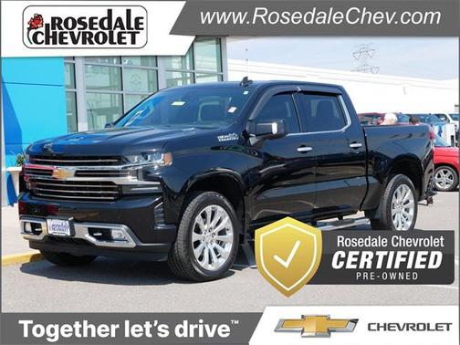 2021 Chevrolet Silverado 1500 High Country
