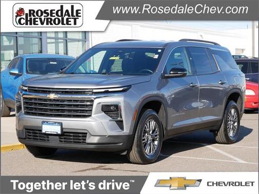 2025 Chevrolet Traverse LT