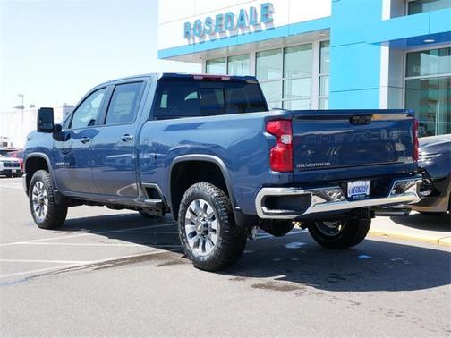 2025 Chevrolet Silverado 3500 LT
