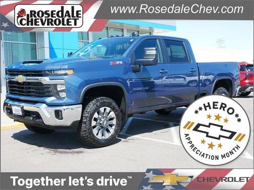 2025 Chevrolet Silverado 3500 LT