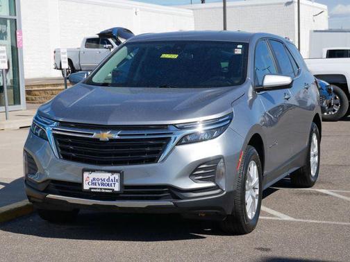 Sterling Gray Metallic 2024 Chevrolet Equinox 1LT