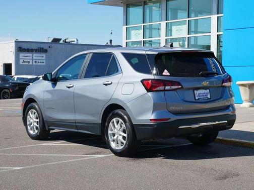 Sterling Gray Metallic 2024 Chevrolet Equinox 1LT