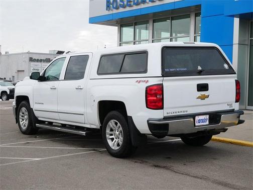 2014 Chevrolet Silverado 1500 LTZ
