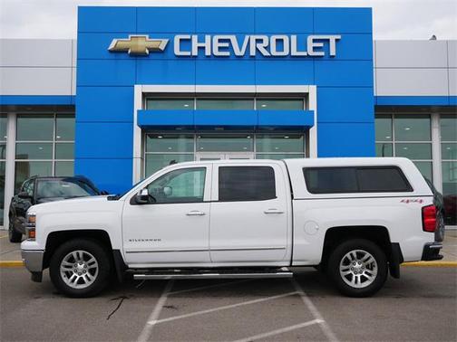 2014 Chevrolet Silverado 1500 LTZ