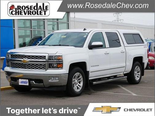 2014 Chevrolet Silverado 1500 LTZ