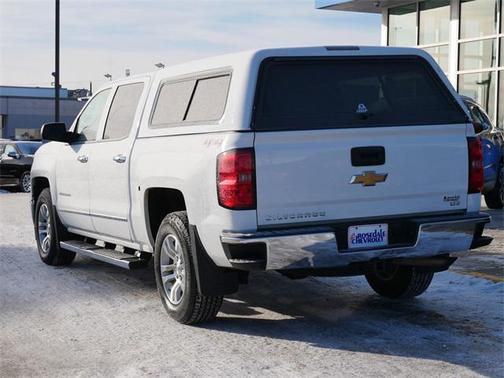 2014 Chevrolet Silverado 1500 LTZ