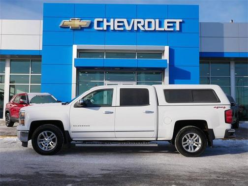 2014 Chevrolet Silverado 1500 LTZ