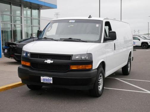 Summit White 2022 Chevrolet Express 2500 Work Van