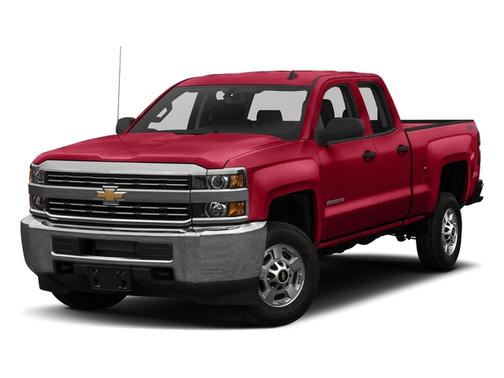 Red Hot 2018 Chevrolet Silverado 2500 LT