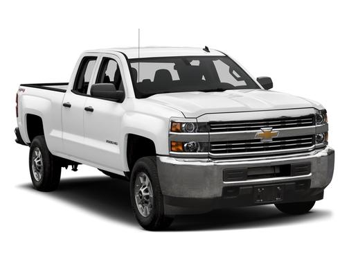 Red Hot 2018 Chevrolet Silverado 2500 LT