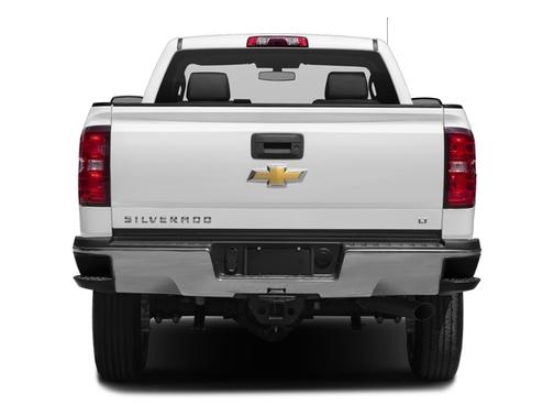 Red Hot 2018 Chevrolet Silverado 2500 LT