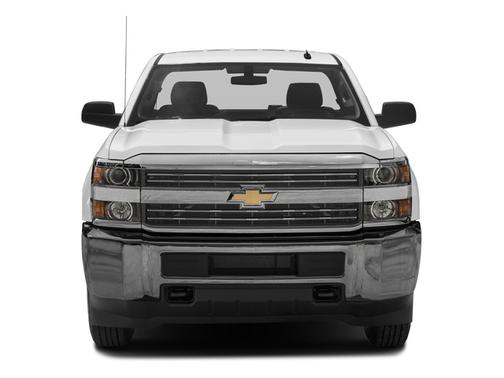 Red Hot 2018 Chevrolet Silverado 2500 LT