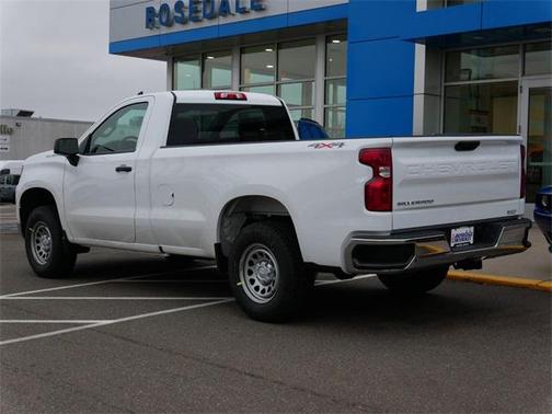 2025 Chevrolet Silverado 1500 WT