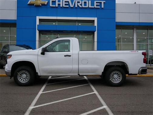 2025 Chevrolet Silverado 1500 WT
