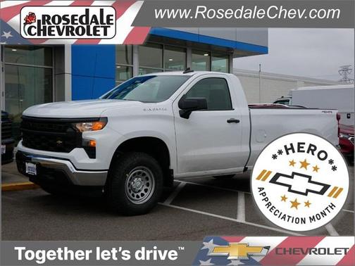 2025 Chevrolet Silverado 1500 WT