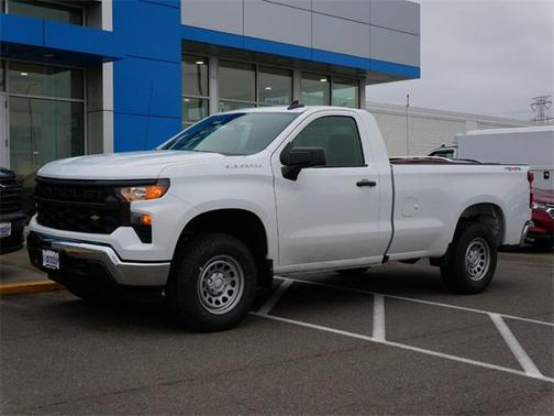 2025 Chevrolet Silverado 1500 WT