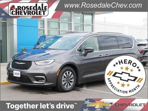 2021 Chrysler Pacifica Hybrid Touring L