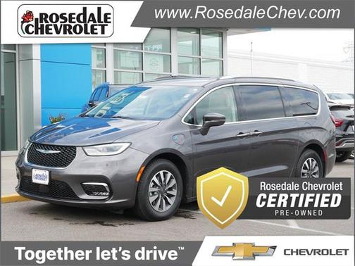 2021 Chrysler Pacifica Hybrid Touring L