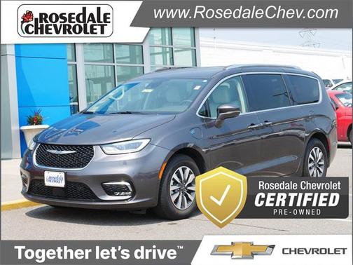 2021 Chrysler Pacifica Hybrid Touring L