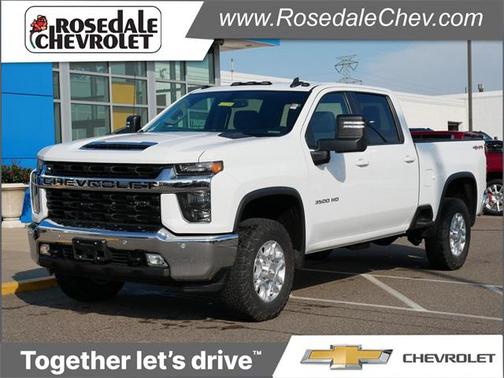 2020 Chevrolet Silverado 3500 LT