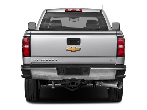 Summit White 2018 Chevrolet Silverado 2500 LT