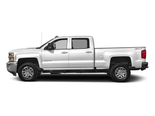 Summit White 2018 Chevrolet Silverado 2500 LT