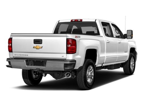 Summit White 2018 Chevrolet Silverado 2500 LT