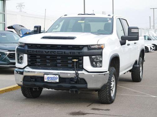 Summit White 2022 Chevrolet Silverado 2500 WT