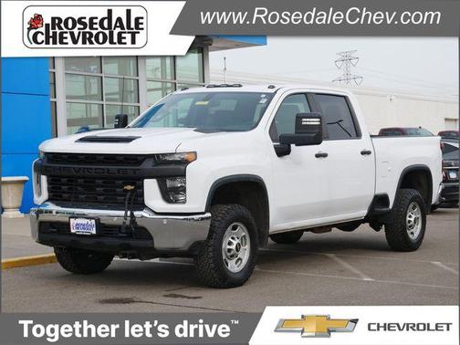 Summit White 2022 Chevrolet Silverado 2500 WT