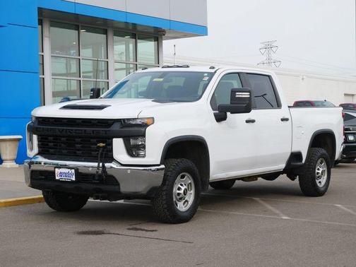 Summit White 2022 Chevrolet Silverado 2500 WT